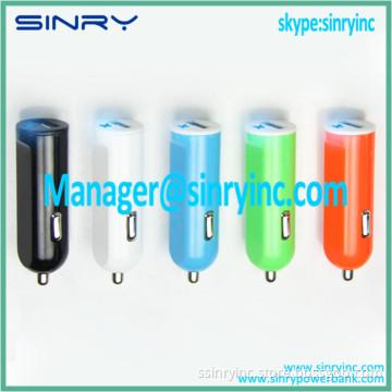 High Quality Single USB Car Charger for Cell Phone CC04